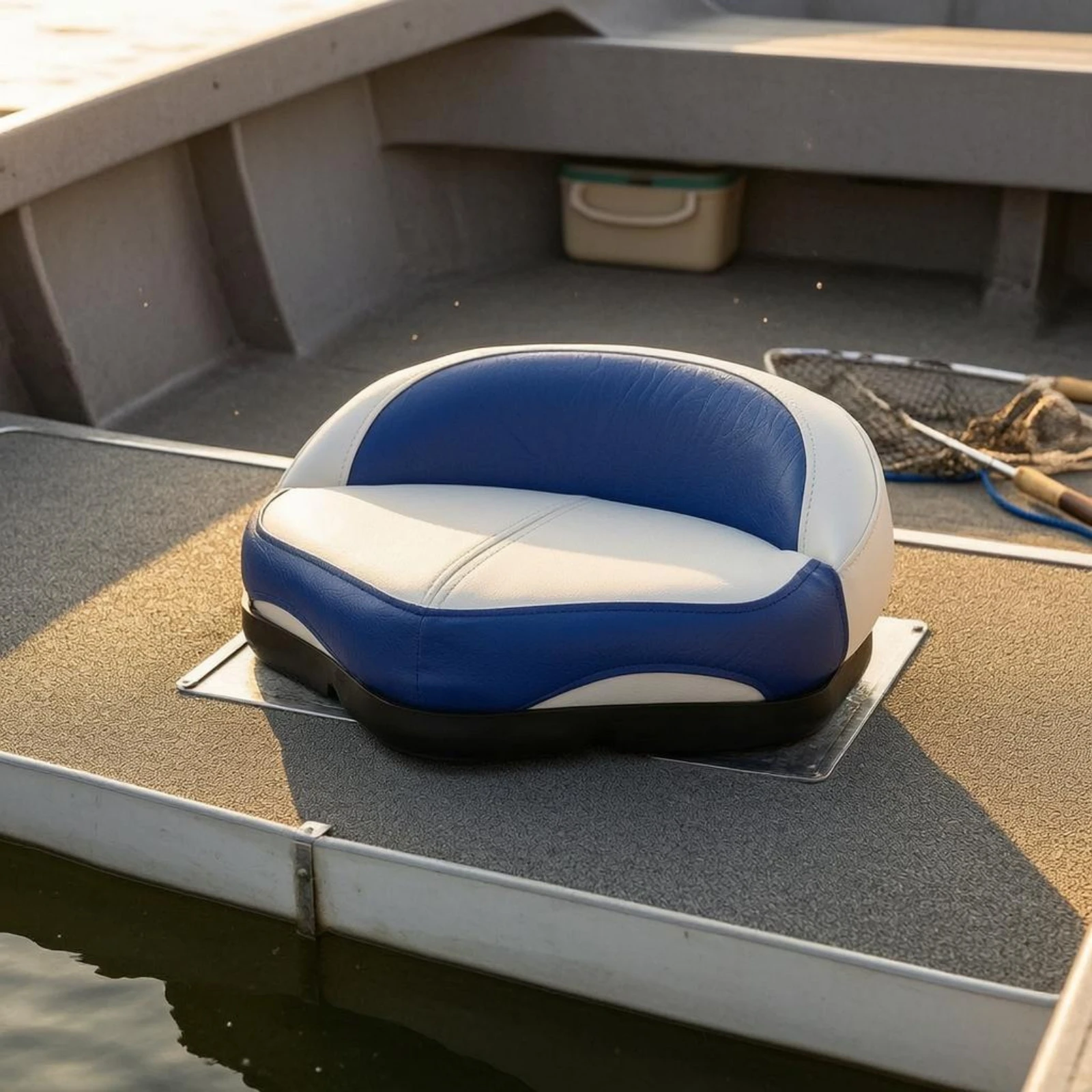 Wyściełane siedzisko do łodzi  – Fishing Boat Seat recenzja i cena