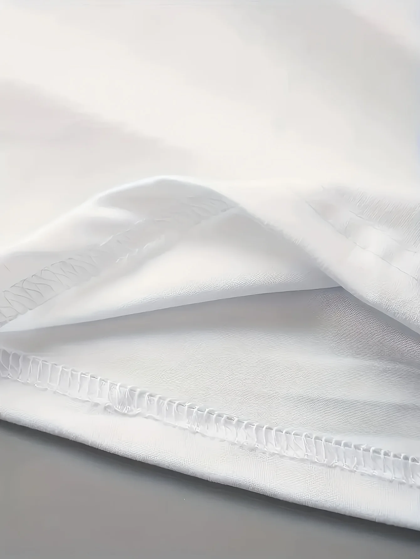 المرأة الربيع والخريف 100% القطن عادية فضفاض تيدي بير نمط مرحبا سلسلة تصميم مطبوعة جولة الرقبة طويلة الأكمام تي شيرت #6