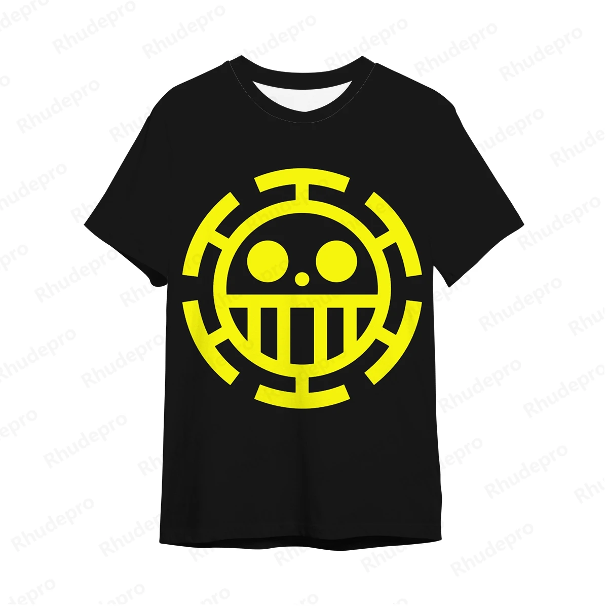 Monkey D Luffy Roronoa Zoro Tops Fashion One Piece T-Shirts Men's Clothes New T-shirt Short Sleeve Gift Y2k Essentials Oversized