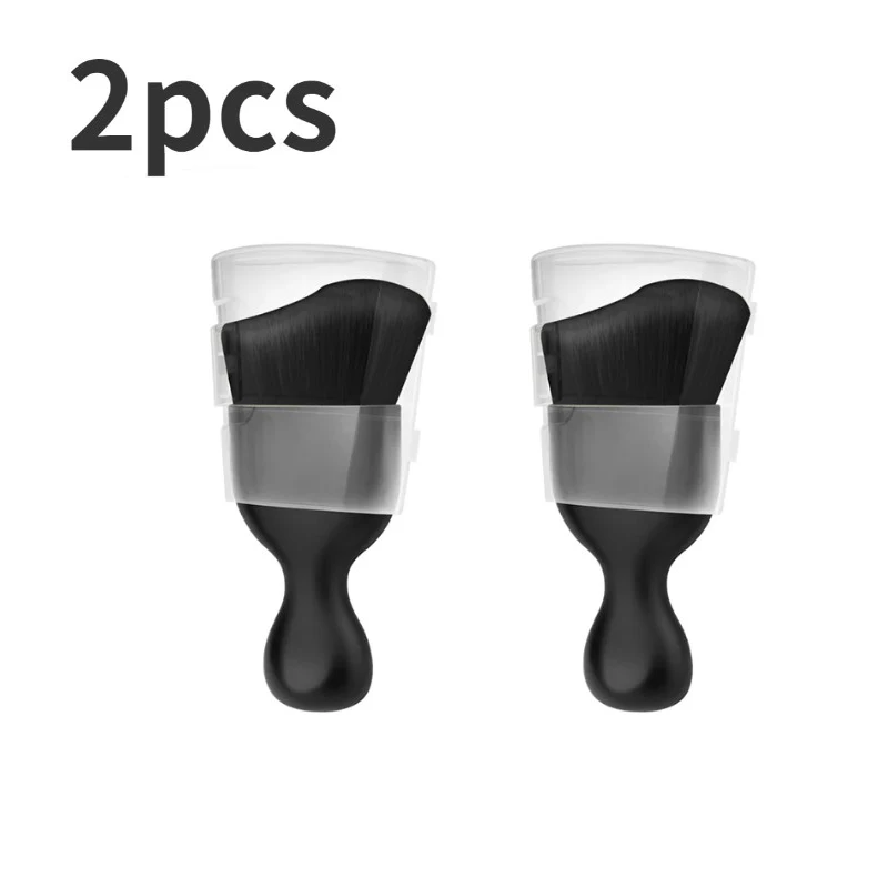 

1/2pc Car Interior Cleaning Brush Air Conditioner Air Outlet Cleaning Tool With shell Car Crevice Dust Removal Artifact Brush