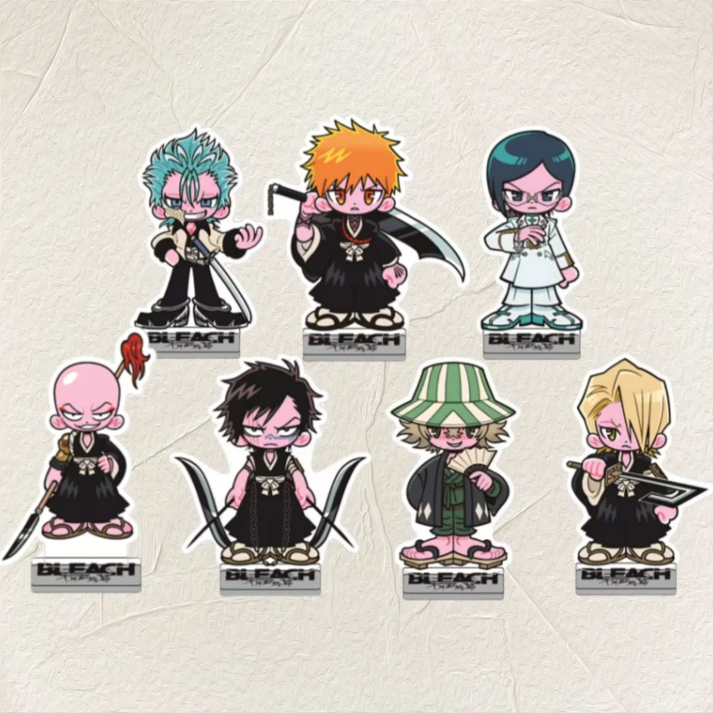 Figura Acrílica de 10 cm de BLEACH, Grimmjow Jaegerjaquez, Ichigo Kurosaki, Personajes de Anime, Accesorios de Colección, Regalos
