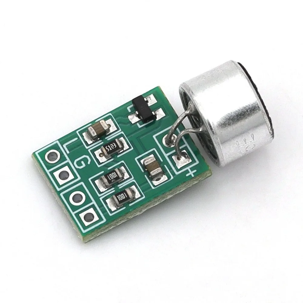 Mini Microphone Amplifier Module 14x12mm DC 2 5 9V Audio Board Sound Sensor for Arduino ESP32 Lavalier Mic Smart Home IoT Device