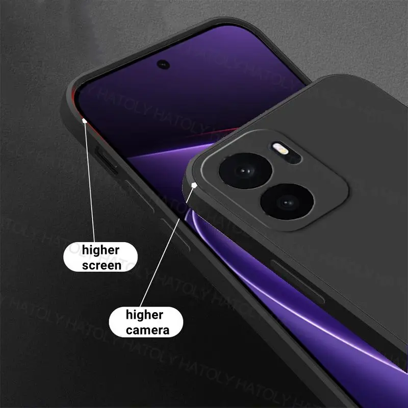 For OnePlus ACE 6 Ultra Phone Case Liquid Silicone OnePlus ACE 6 Ultra Cover Shockproof TPU Protective Cover OnePlus ACE 6 Ultra