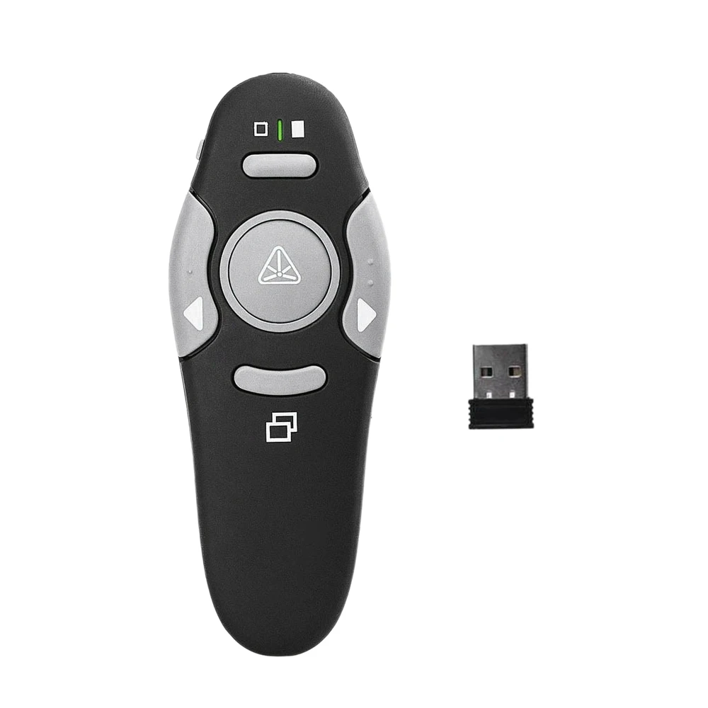 

2.4G Wireless Presenter Electronic PPT Page Turn Pen Multi-Function Projector Pen USB Wireless Presenter