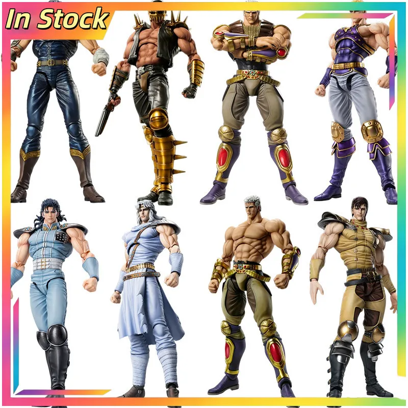 【-en-stock-】-figurine-articulee-beidou-divine-fist-kenjiro-sha-wu-cha-jia-ji-lei-to-qi-shu-sha-la-ao-wuxiang-reincarnation