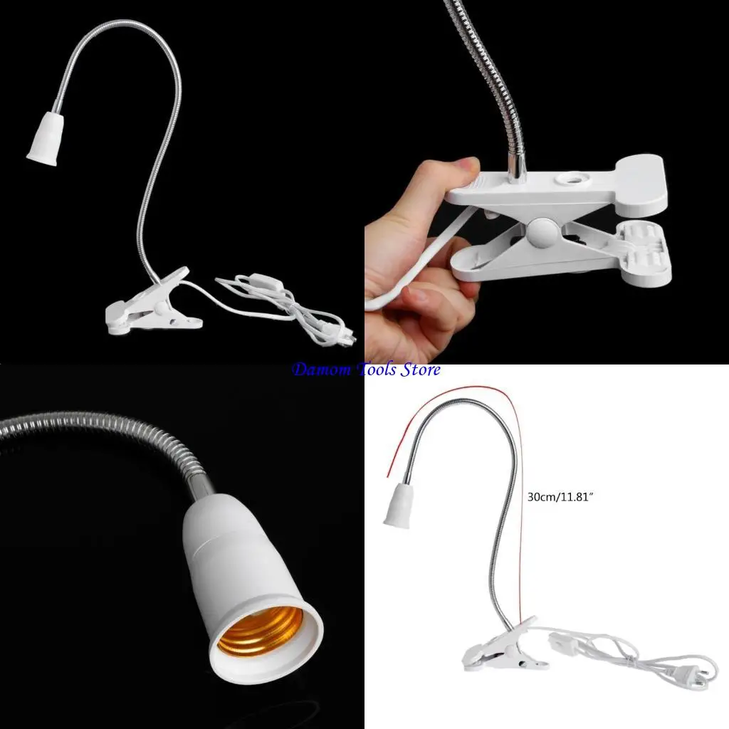 

57be Гибкий светодиодный зажим для чтения Light Clip-On рядом с настольным столом