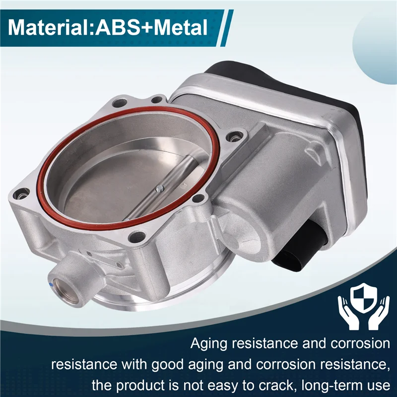 A98M Auto Voor BMW E60 550I E63 650I E65 750I 750Li E70 X5 67-5015 S20088 V20-81-0009 13547535308 Gasklephuis Met TPS Sensor