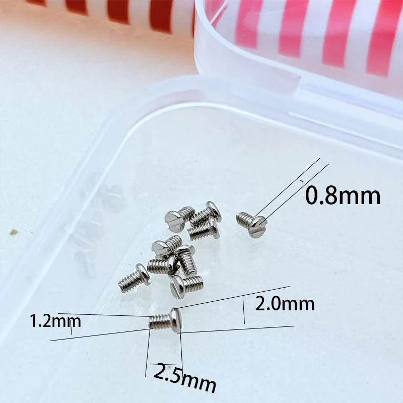 Suitable for HB watch back cover screw C watch back cover case small screw watch accessories