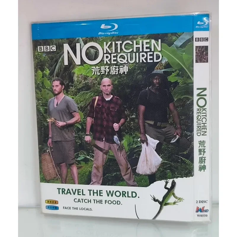 BBC Documentary Wild Kitchen God Brand New Blu ray Disc 2 Disc English and Chinese Subtitles High Definition