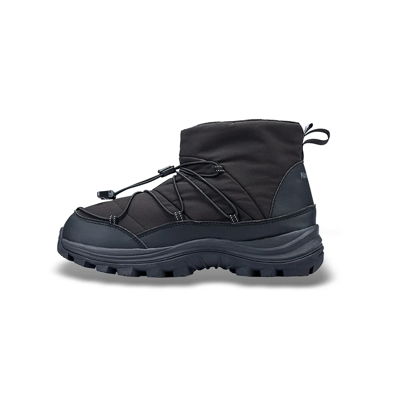 Naturehike High Top Anti Slip And Wear-resistant Cotton Shoes Outdoor Cold Protection And Warm Snow Boots Camp Shoes