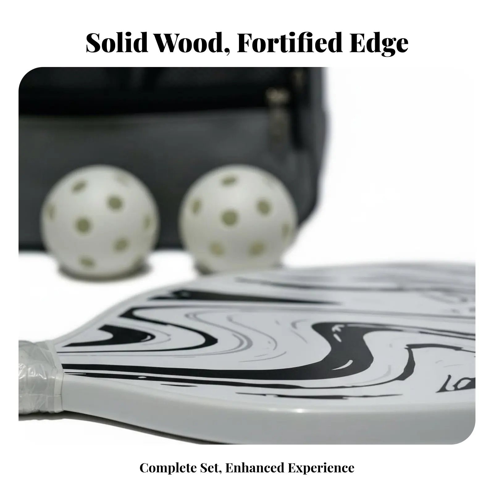 Wooden Pickleball P…