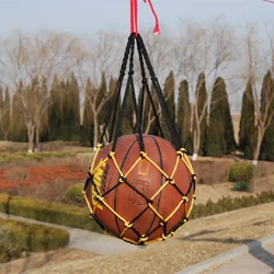 Basketball Net Bag Football Basketball Volleyball Rugby Backpack Mutifunction Net Bag Household Melon Storafe Bag