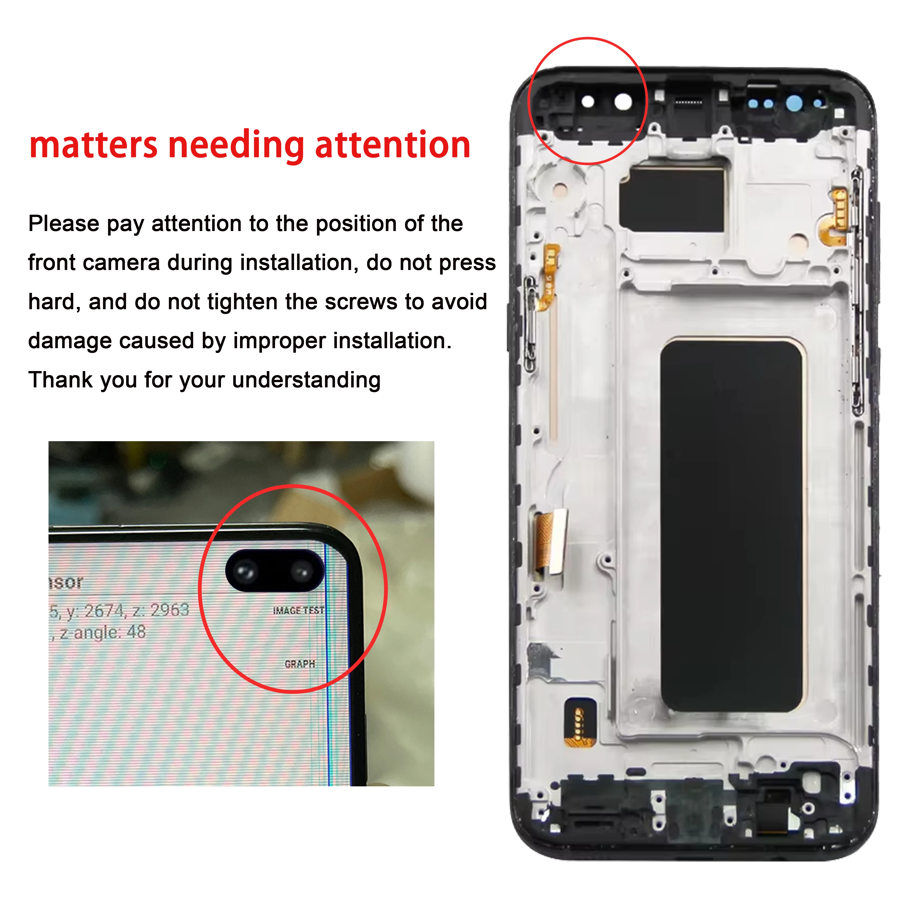 Super Quality TFT Screen For Samsung Galaxy S8 Plus Lcd G955 Display Touch Screen Digitizer For Galaxy S8+ Screen No Fingerprint