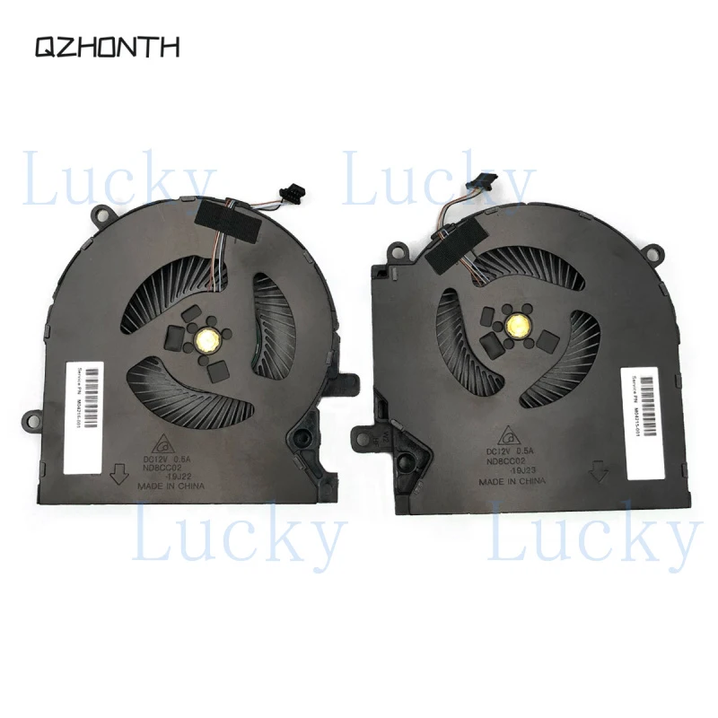 

Новый вентилятор охлаждения процессора и графического процессора для HP OMEN 15-EK 15-EN M04215-001 M04216-001 (12В)