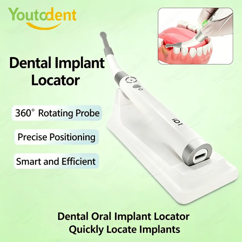 

Wireless Dental Implant Locator 360° Rotatable Sensor Localization Smart Implant Detector for Oral Surgery Precise Positioning