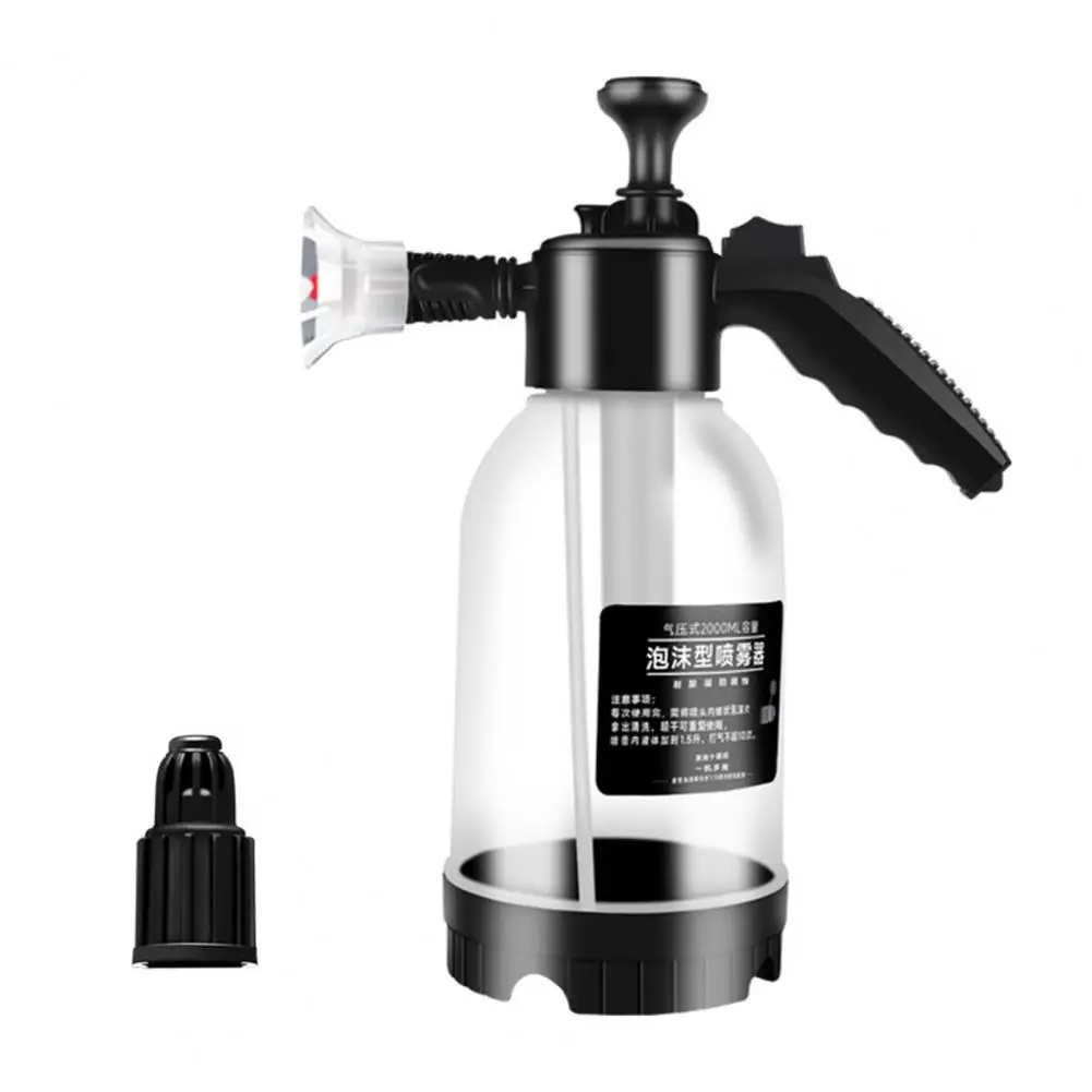 

Car Mist Spray Bottle Pressure Sprayer Bottle With Ergonomic Handle Leakproof Handheld Foam Cannon Sprayer Water Pump Bottle