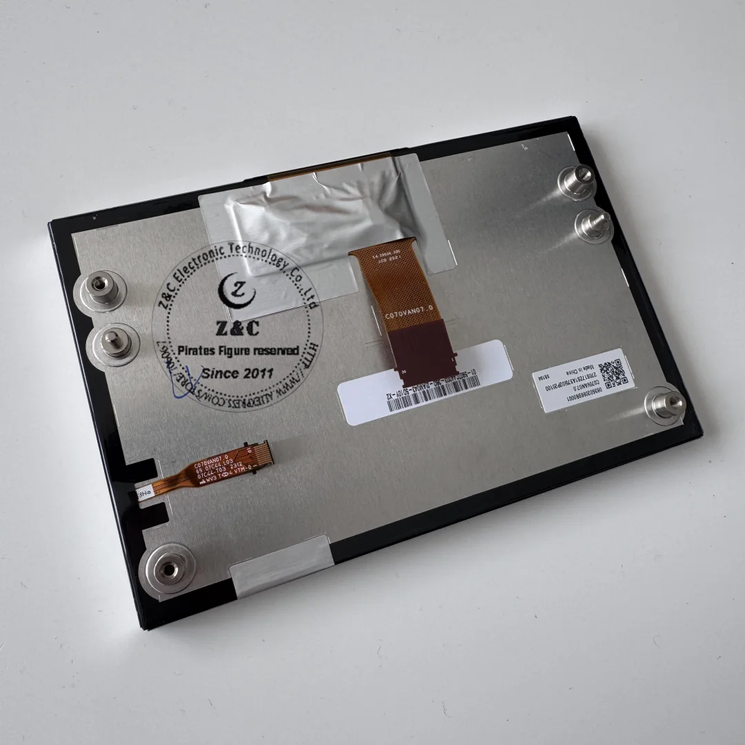 New C070VAN07.0 LCD Display Screen for 7 Inch AUO LCD Module OEM One-year warranty