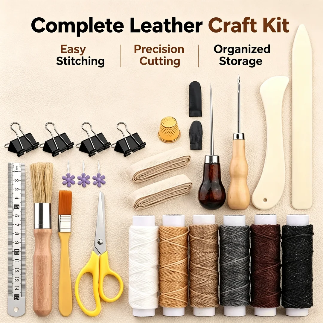 Kit de Ferramentas para Artesa - Leatherwork Hand Sewing Needles avaliação e preço