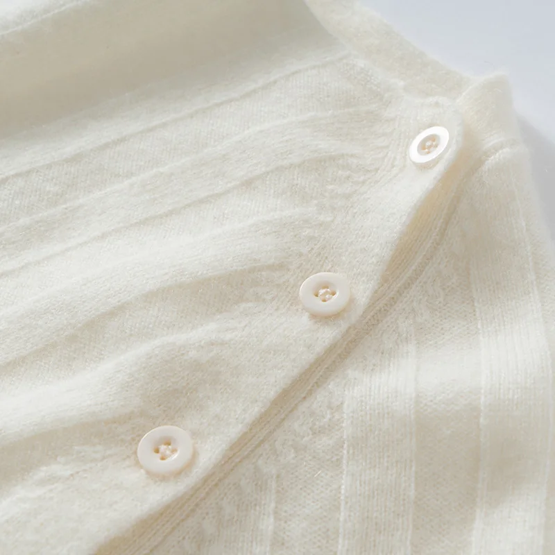 100% kasjmier damestrui herfst/winter nieuwe collectie dames O-hals gebreide capuchon warm en modieus Koreaanse versie top