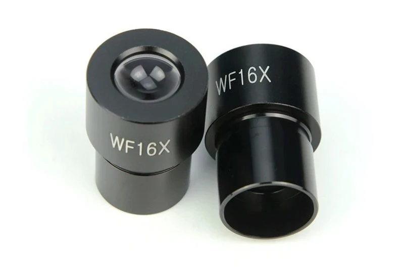 

16X Wide Angle Eyepiece WF16X Biological Microscope Lens 23.2mm Mounting Size Optical Apparatus and Instruments Microscopio