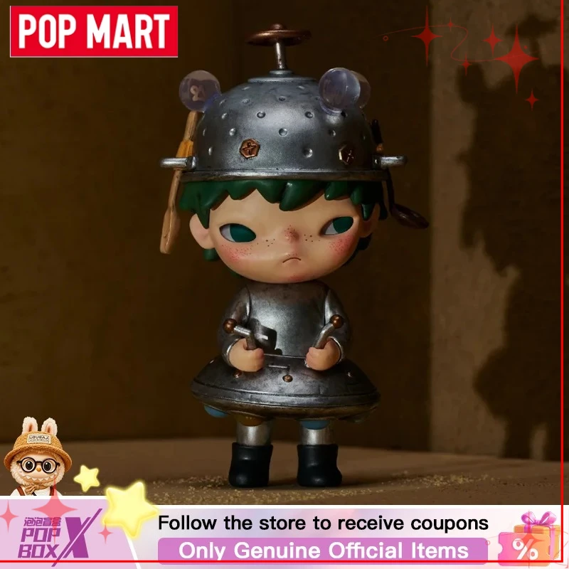 正規品 POPMART ヒロノ シェルター シリーズ ブラインドボックス 可愛いコレクタブルトイ デコレーション ギフトオプション