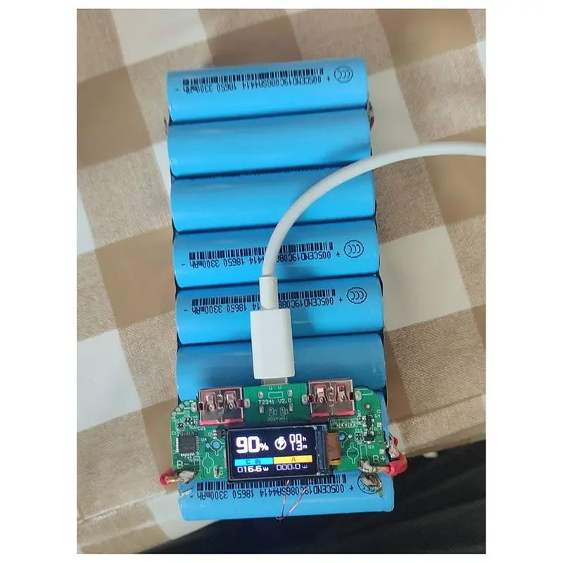 A97I-Fast Charging Mobile Power Bank Mainboard 22.5W Module Tft Screen Digital Display For PD/QC/SCP/VOOC New
