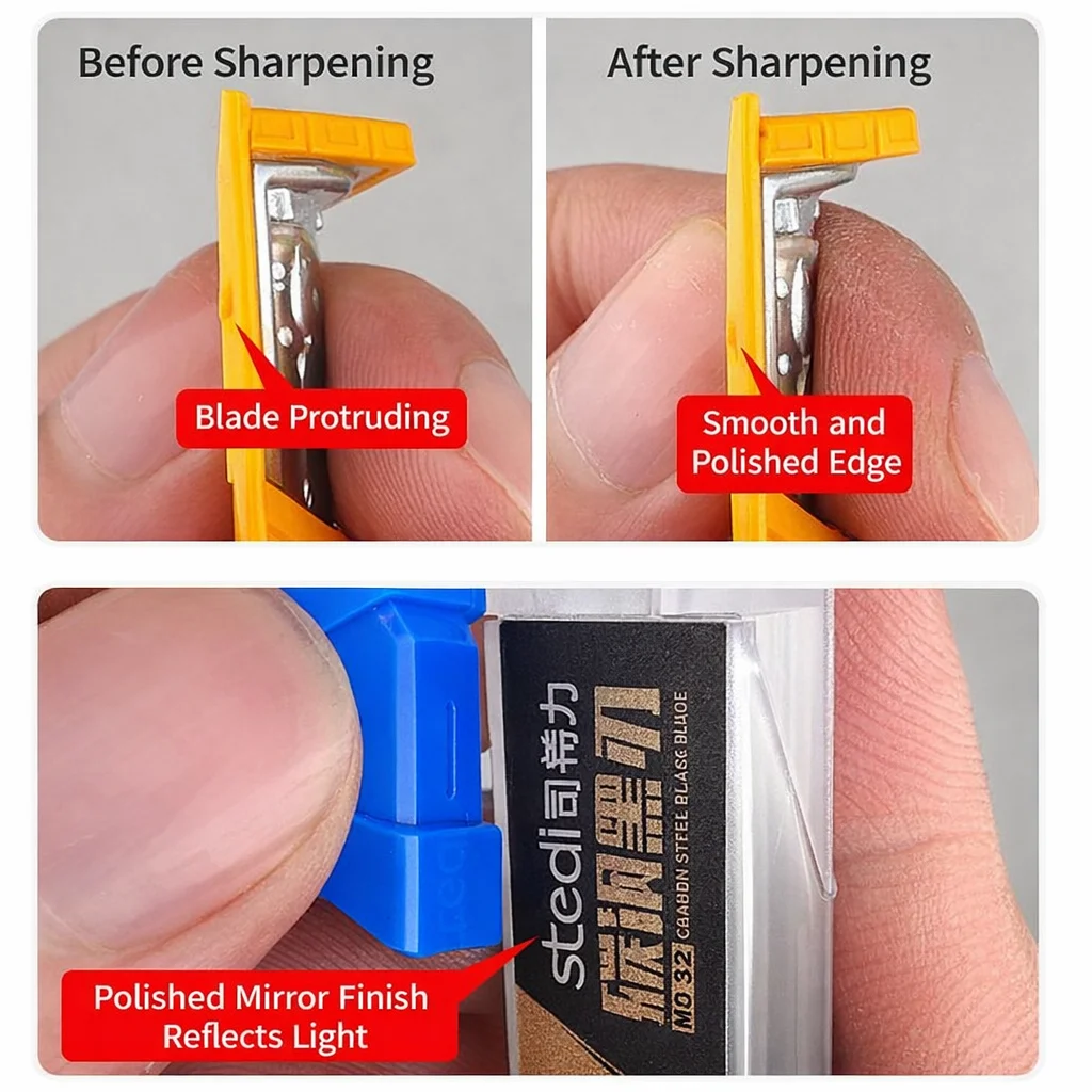 Stedi Glass File Grinding Polishing Tool for Gundam Mirror Finish Washable #320~#10000 Grit Resin Kits Military Models Hobby