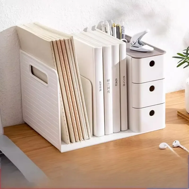 Rectangular Desk Drawer Organizer Box Set for Household Document Storage Multipurpose Office Supplies Sorting Container Tray