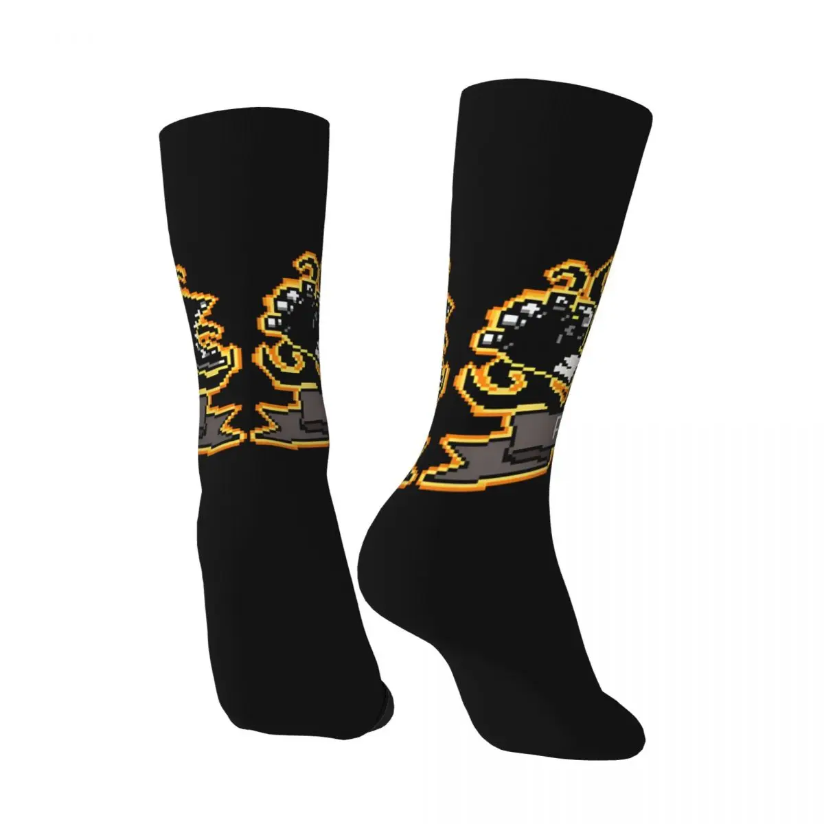 Funny Happy Splendid Men's Socks Vintage Harajuku Full Throttle Street Style Novelty Casual Crew Crazy Sock Gift Printed