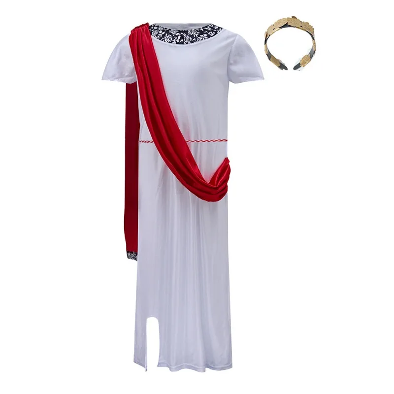 Детский костюм древнегреческой богини для римской девушки на Хэллоуин, костюм для выступления на сцене, костюмы для косплея персонажей