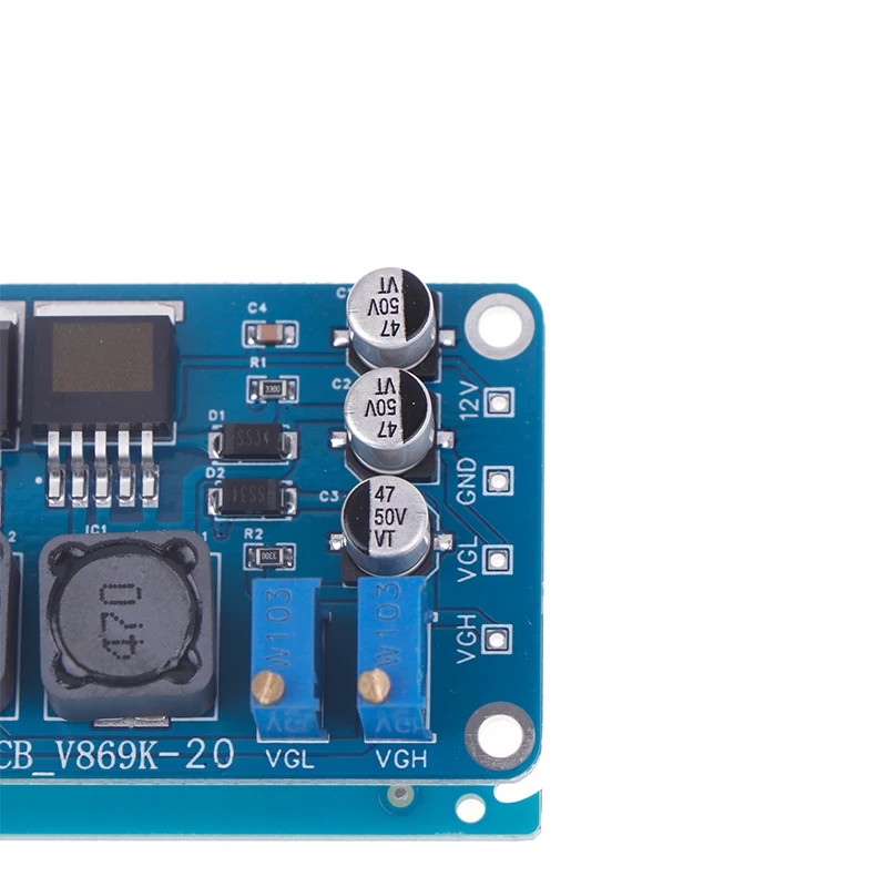 1PC Y Color Abnormal Horizontal Line LCD Screen Technical Modification DC Small Board VGH VGL DC Module Repair LCD Panel Broken