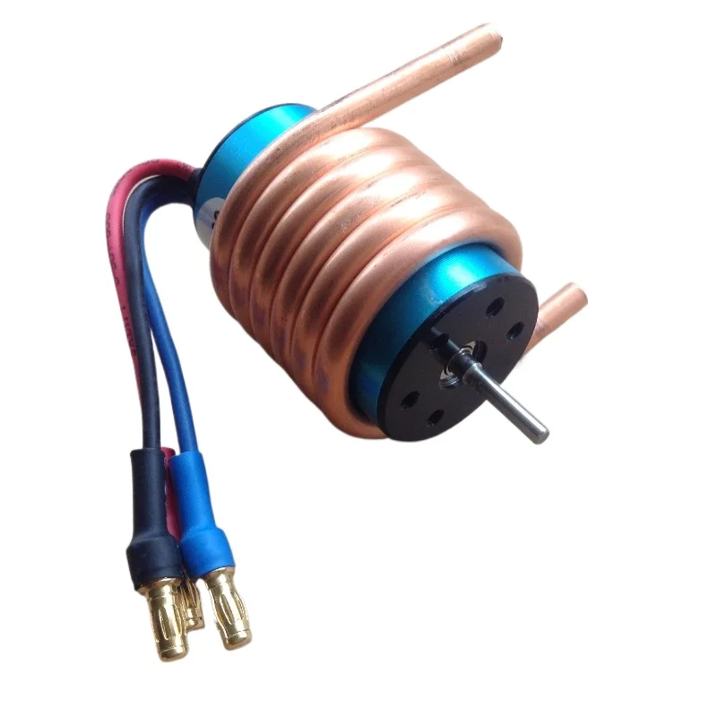 

2440 Brushless Motor 4500/4600KV 4-Pole 300W for 1/10 Scale on-Road Light Off-Road & 1/12-1/18 Short Course Truck RC Car Models