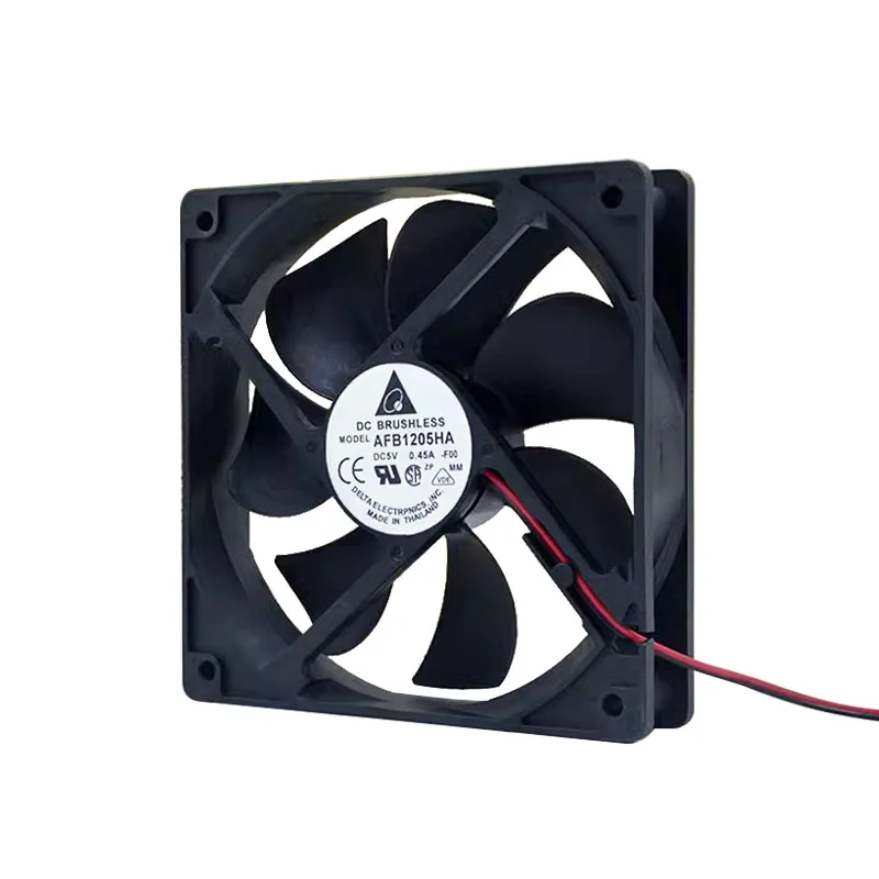 NEW ORIGINAL AFB1205HA 12cm 5v 0.45A 12025 120*120*25mm COOLING FAN RADIATOR