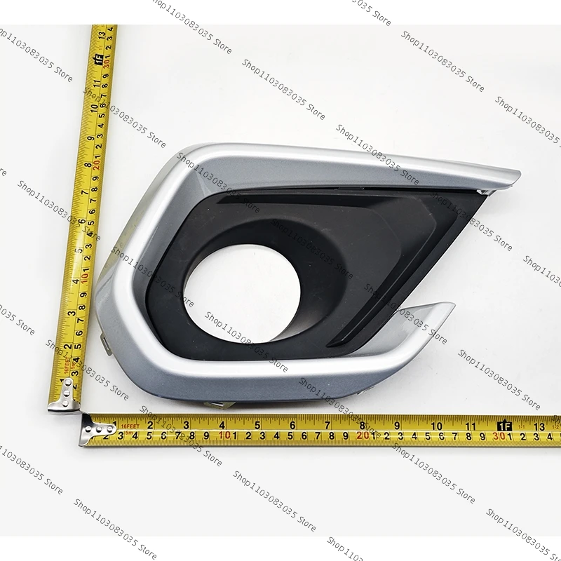 For Brilliance V3 2017 2018 2019 2020 2021 Front Bumper Fog Light Cover Foglight Fog Lamp Foglamp Frame Lid