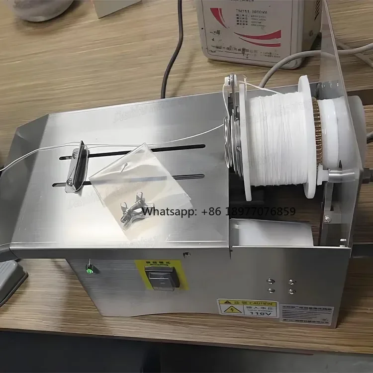 Automatic Sausage Linker Tying Machine Sausage Knotting Machine Sausage Twist Machine 42mm Diameter