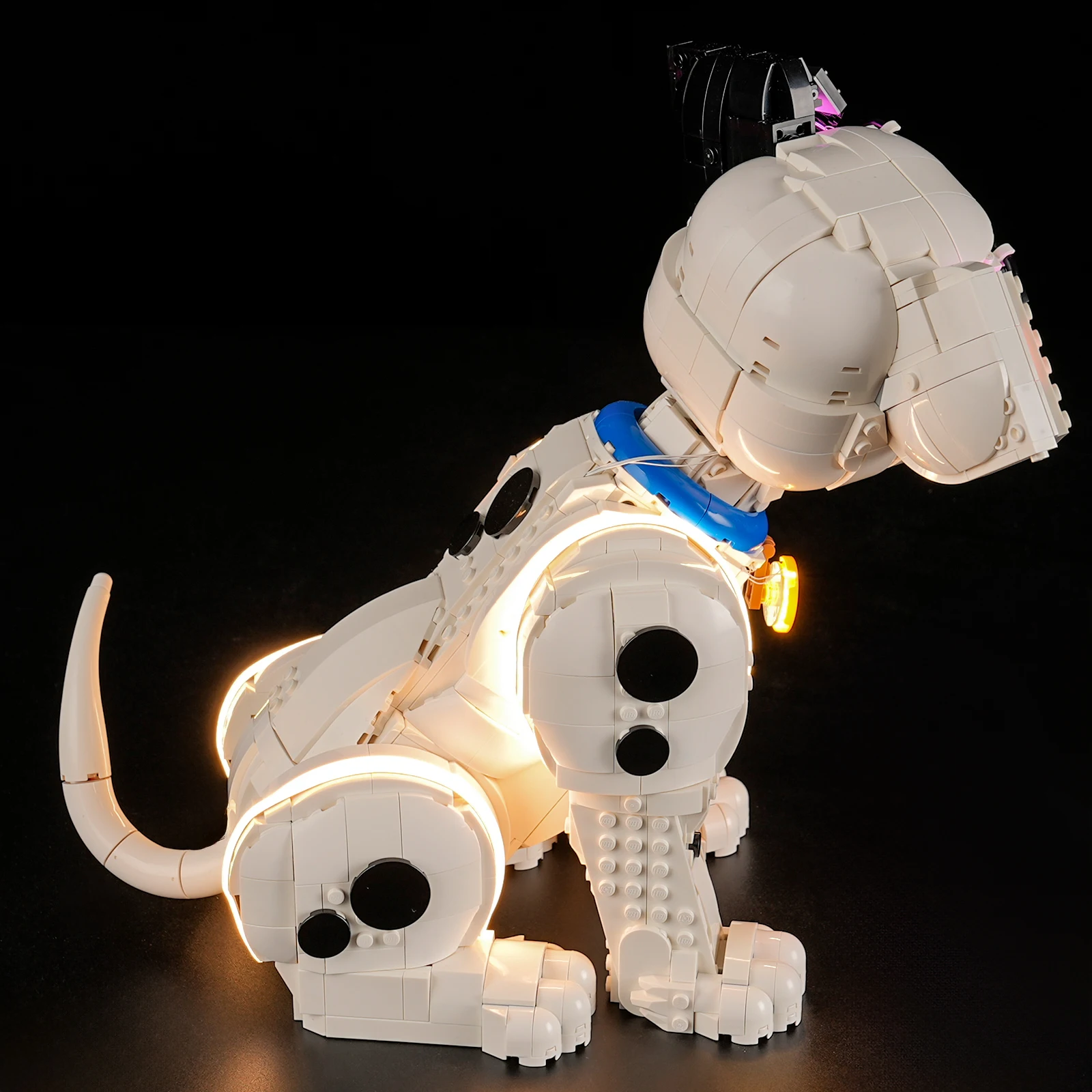 Set di illuminazione per Lego 101 Dalmati Puppy 43269 Building Blocks, solo kit luce a led, non include blocchi di costruzione