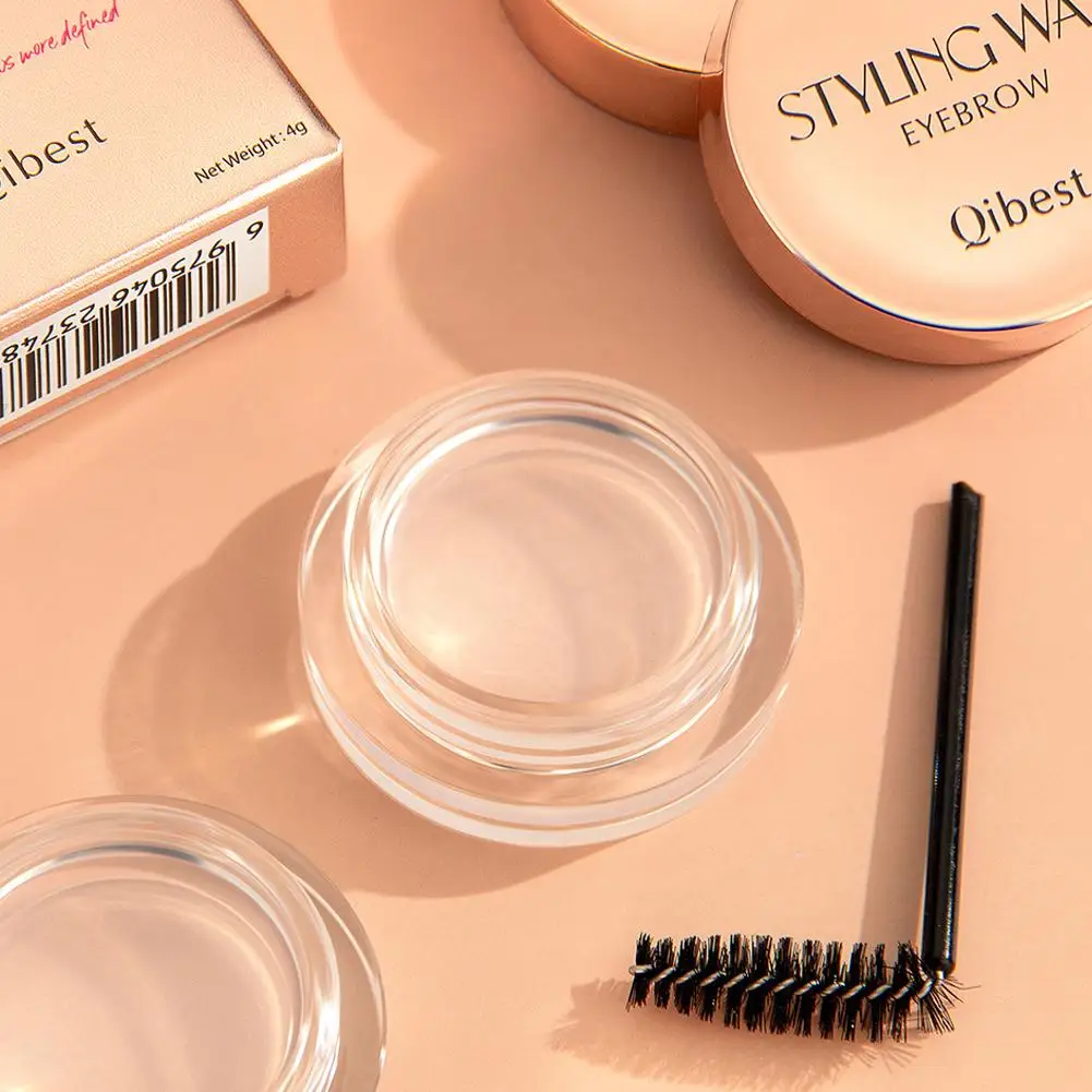 Forma del sopracciglio Gel Sapone Trasparente Trucco tridimensionale Gel a lunga durata Styling Cera Sopracciglio Sopracciglio impermeabile Sopracciglio A5V5