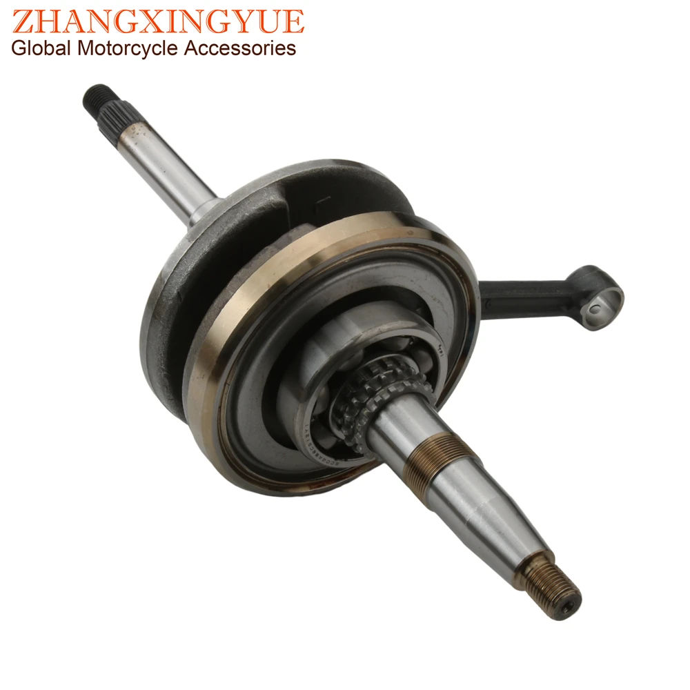 

Scooter +3mm Racing Crankshaft For Kymco Agility Like Movie XL People Vivio 125cc 13000-KUDU-C00 Motorcycle Engine Parts