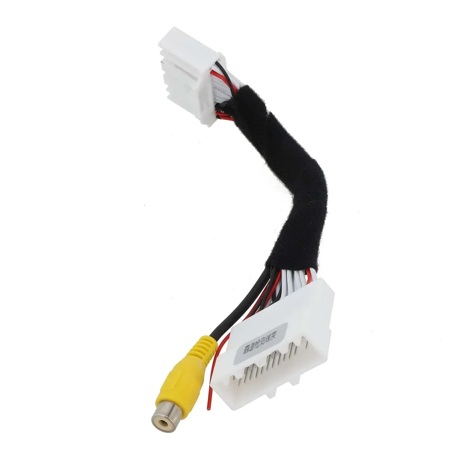 Adaptateur de caméra de recul de voiture, fil pour Toyota et Lexus, caméra de recul, directions, pièces SFP, accessoires de voiture, 28 broches, 12V