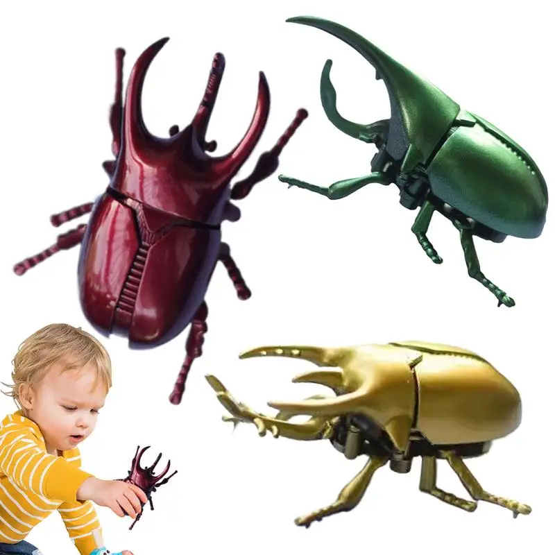 Simulated Prank Model 3X Simulated Horror Gag Small Animal Model Funny Clockwork Animals Trick Toy Creative for Boys Girls Kids