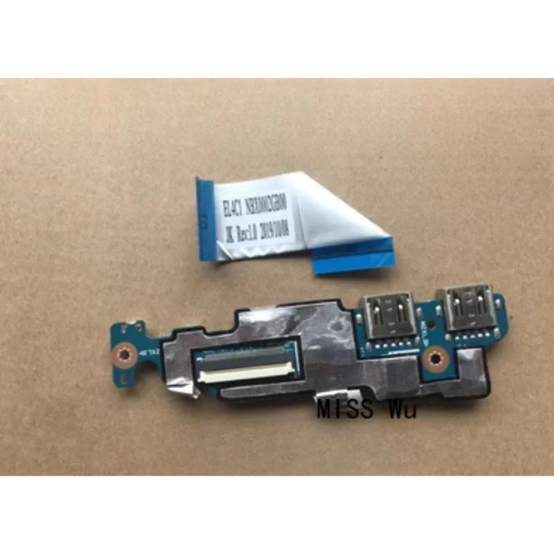 GENUINE FOR Lenovo IdeaPad C340-14 C340-14API Power Button Board USB Port Card Reader Cable LS-H081P LS-H085P