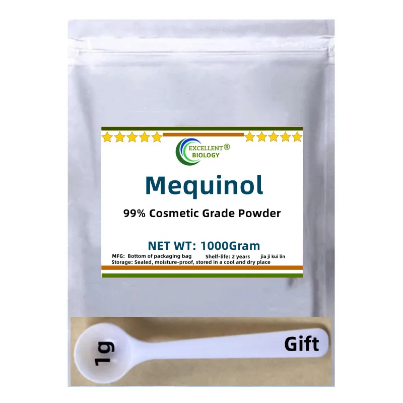 50g-1000g Cosmetic Grade 99% Mequinol Powder Rhinestones for Face Reducing Agent Acrylic Powder, Free Shipping