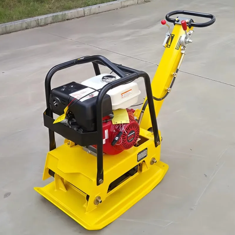 LZP270 270 kg Reversible Vibratory Plate Compactor Engine High Efficiency for Earth Asphalt Jobsite 36kN