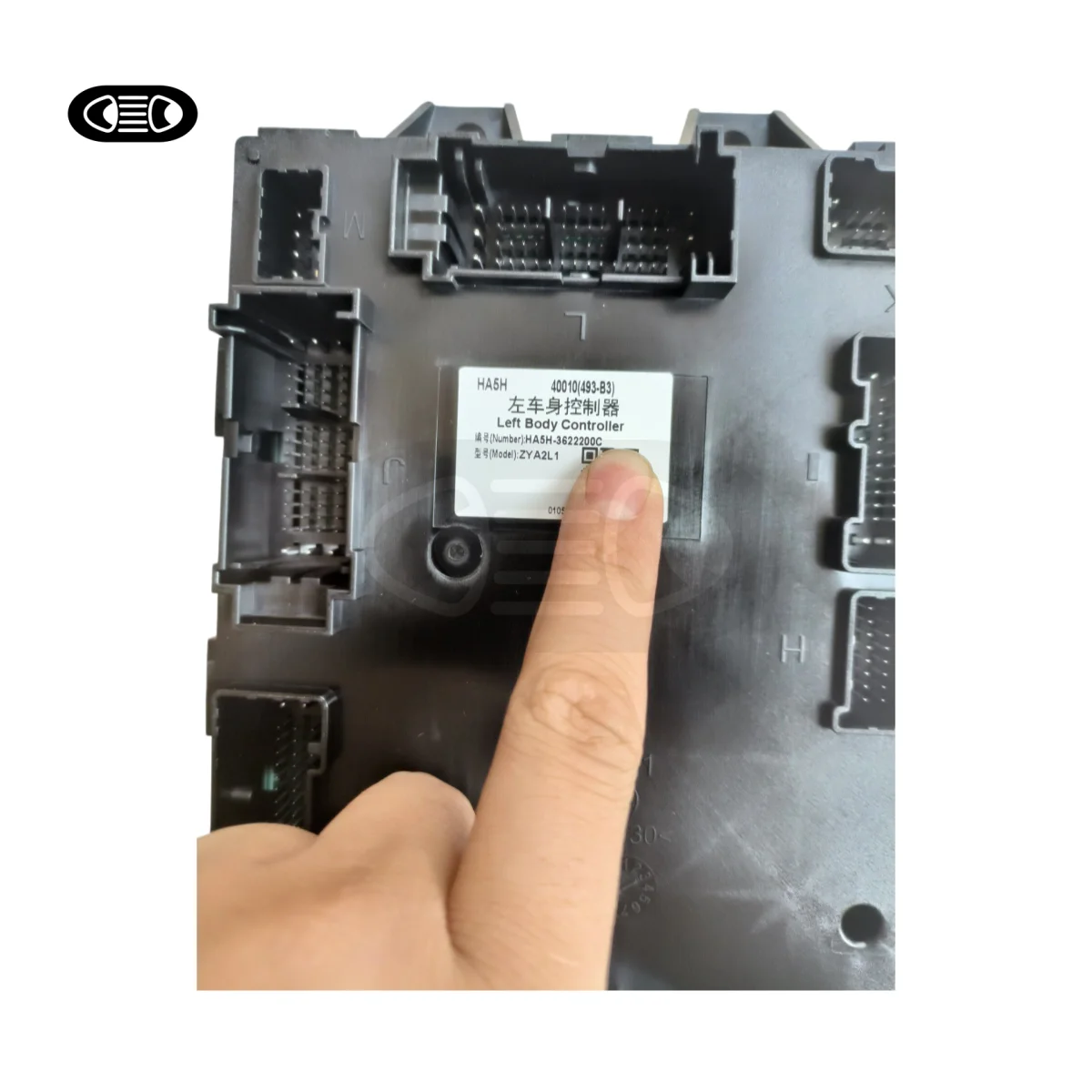 TUZHIHAO for BYD Qin Plus Body Controller Original Factory Dismantled Part, Functioning Normally, Genuine Second-hand