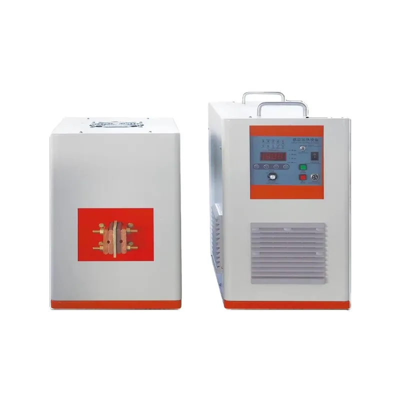 

30KW 200KHZ UHF induction heating quencher for small and thin metal parts