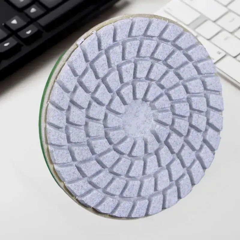 Polishing Disk 80mm for Angle Grinder, Specially Designed for Dry Polishing and Trimming of Ceramic Tiles