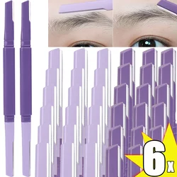 2in1 Eyebrow Trimmer Blade Shaver Portable Face Razor Eye Brow Epilation Hair Removal Cutter Safety Razor for Woman Makeup Tool