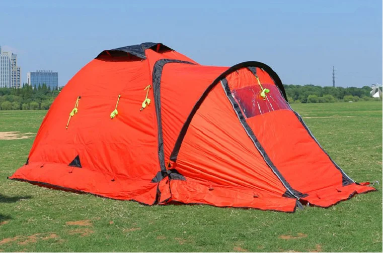 JWJ-038 Ultralight custom print aluminum pole tenda camping sound proof tent for salecustom