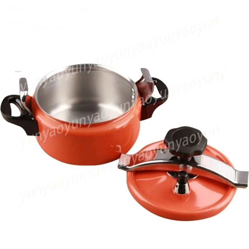 Commercial Pressure Cooker Induction Compatible Stainless Steel 2L 5L for Restaurant Fast Cooking Soup Pot