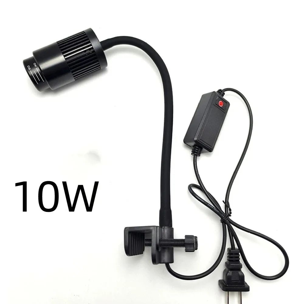 

3/12 W Fish Tank Clip Lamp Rotatable Dimming Adjustable Focus Spotlight Waterproof Practical LED Aquarium Light Aquatic Plants
